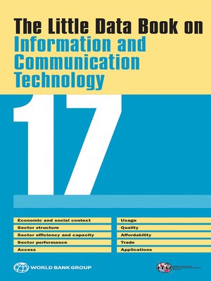 cover image of The Little Data Book on Information and Communication Technology 2017